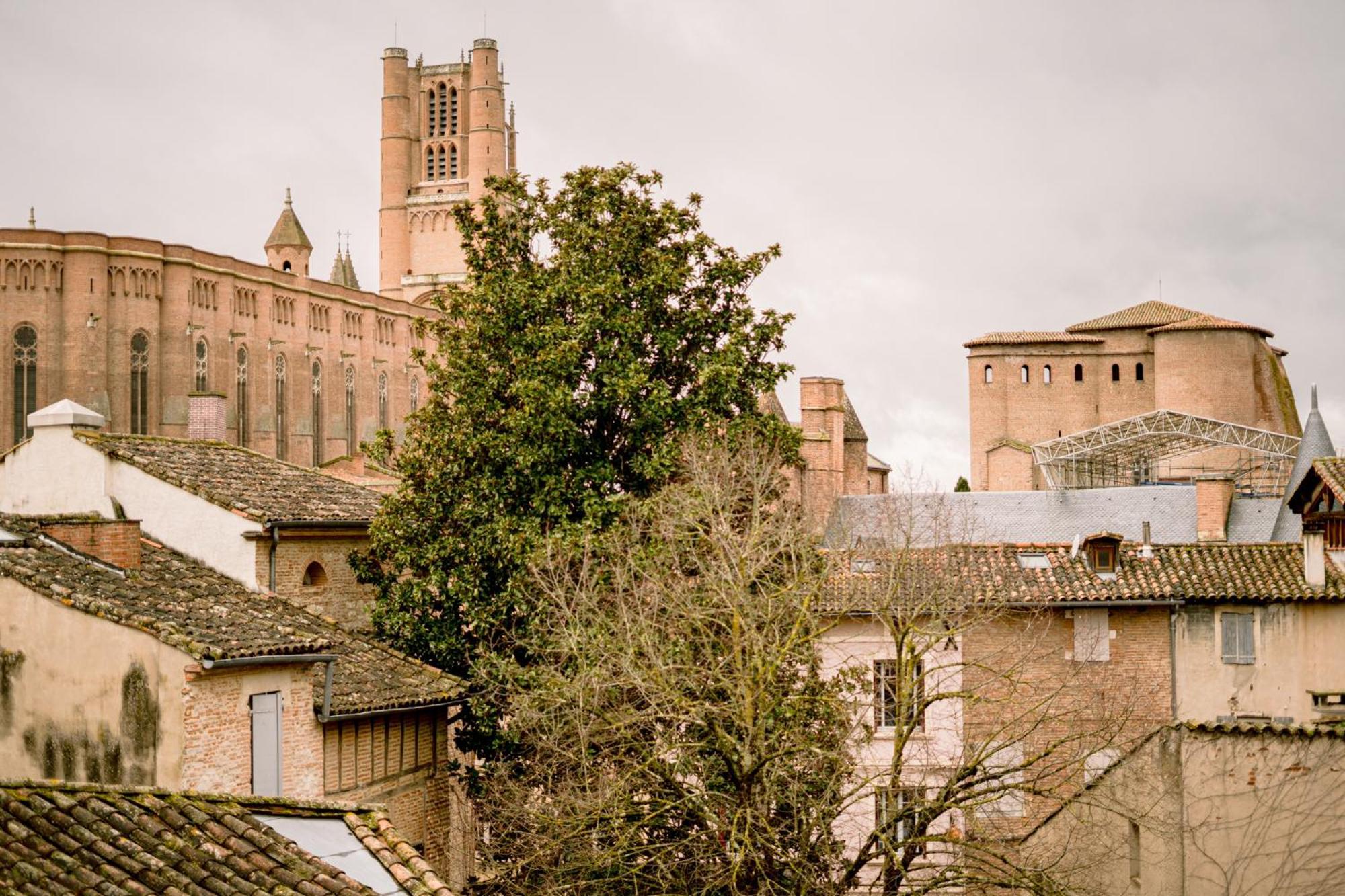 Les Suites De La Cathedrale Albi Exterior photo